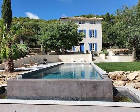 Villa Mas Brun à Saint-Cyr-sur-Mer Extérieur photo