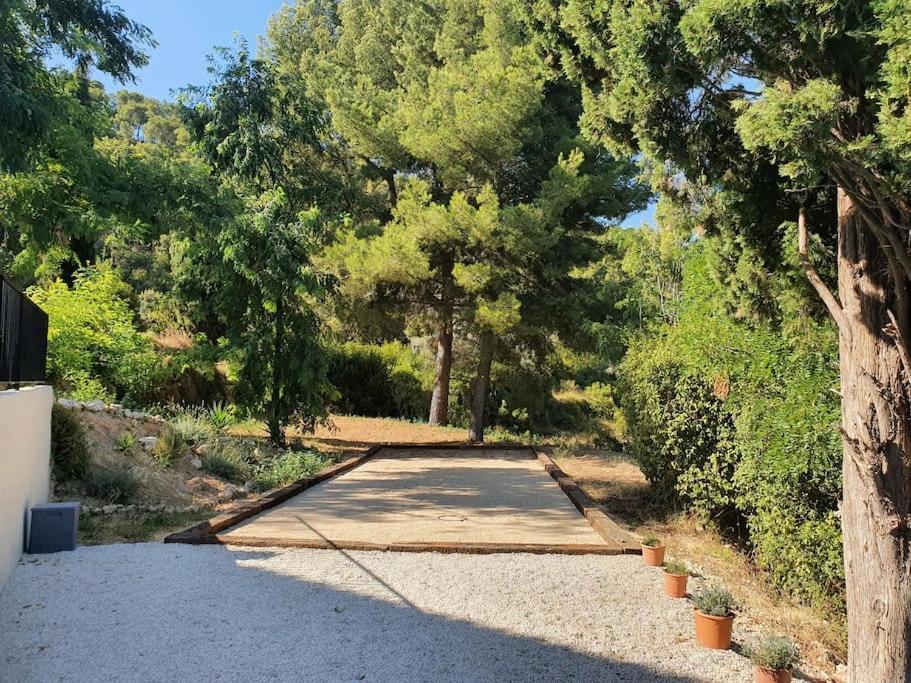 Villa Mas Brun à Saint-Cyr-sur-Mer Extérieur photo