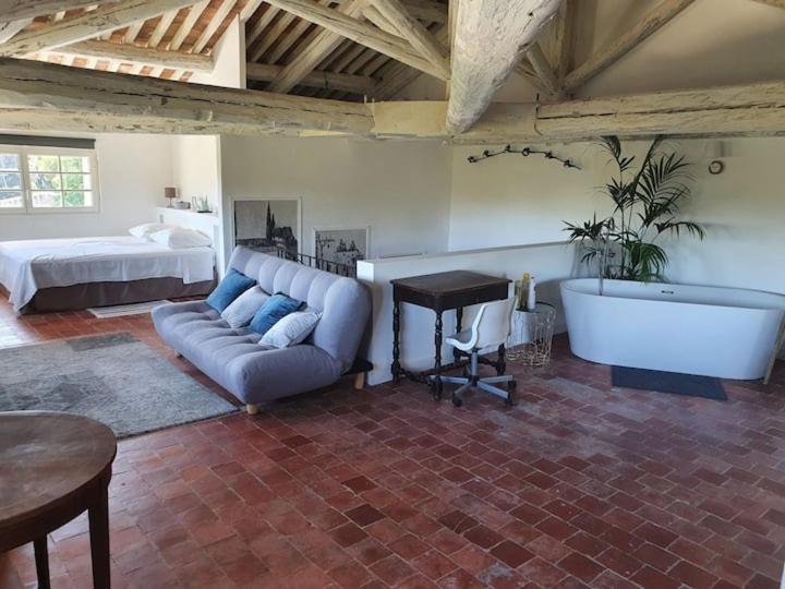 Villa Mas Brun à Saint-Cyr-sur-Mer Extérieur photo