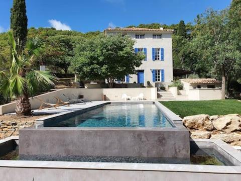 Villa Mas Brun à Saint-Cyr-sur-Mer Extérieur photo