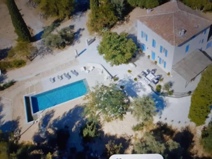 Villa Mas Brun à Saint-Cyr-sur-Mer Extérieur photo