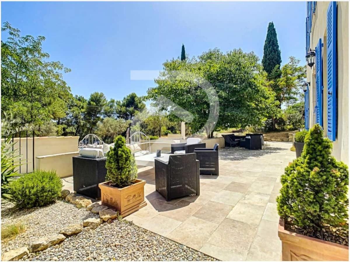 Villa Mas Brun à Saint-Cyr-sur-Mer Extérieur photo