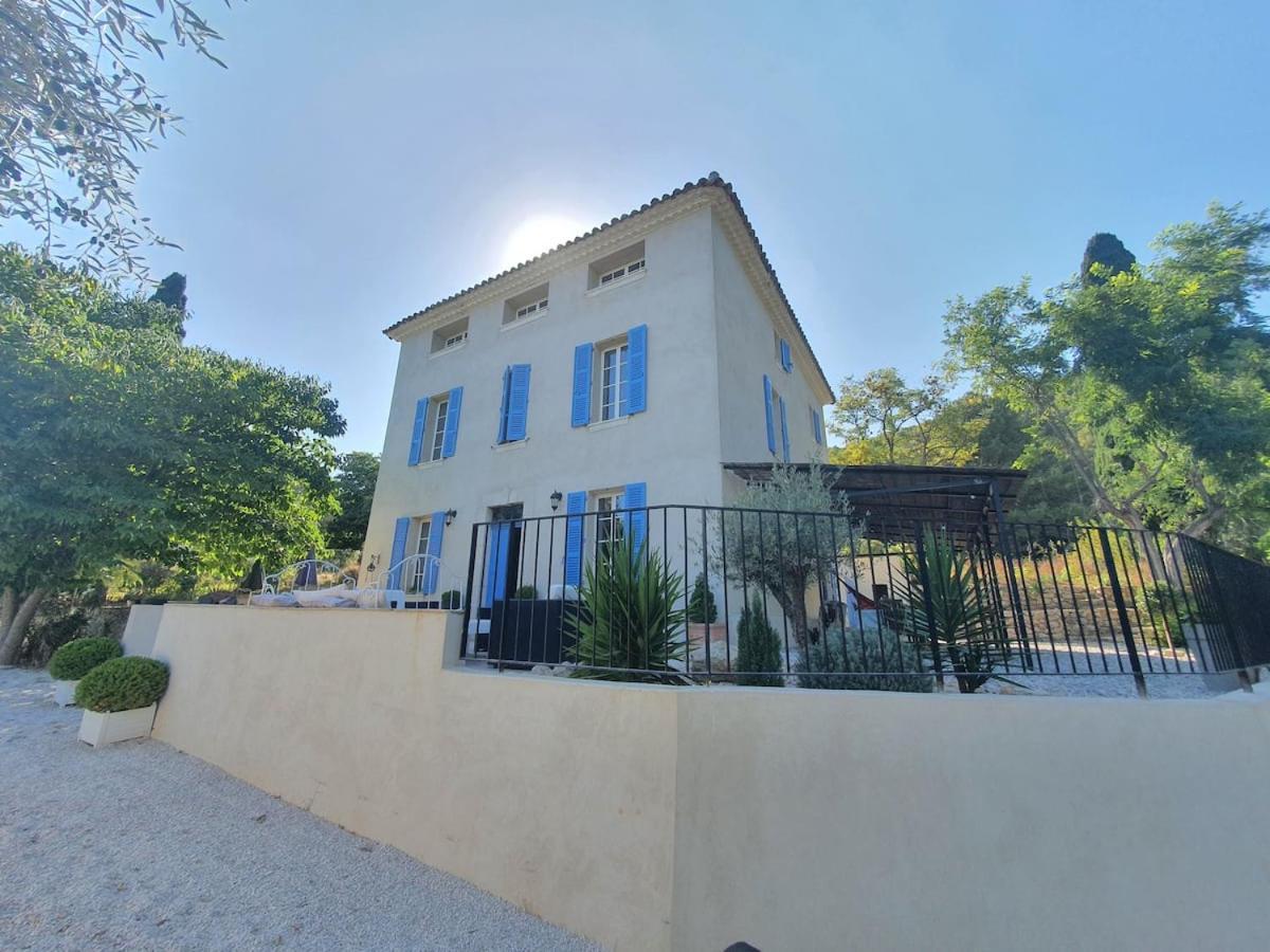 Villa Mas Brun à Saint-Cyr-sur-Mer Extérieur photo