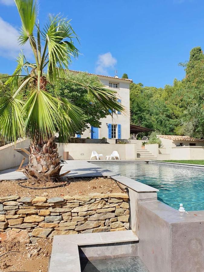 Villa Mas Brun à Saint-Cyr-sur-Mer Extérieur photo