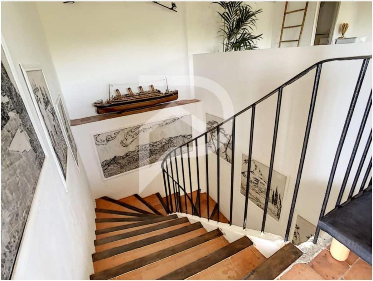 Villa Mas Brun à Saint-Cyr-sur-Mer Extérieur photo