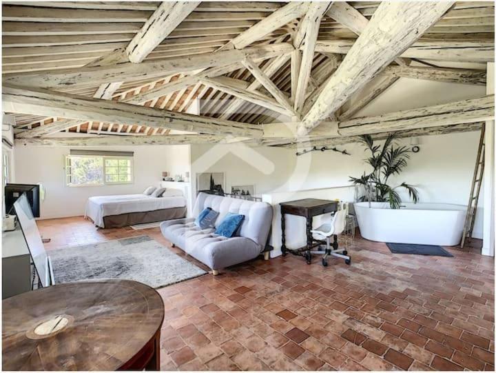 Villa Mas Brun à Saint-Cyr-sur-Mer Extérieur photo