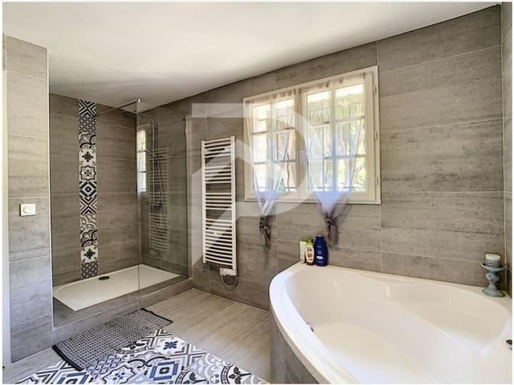Villa Mas Brun à Saint-Cyr-sur-Mer Extérieur photo
