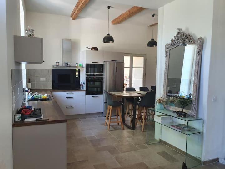Villa Mas Brun à Saint-Cyr-sur-Mer Extérieur photo