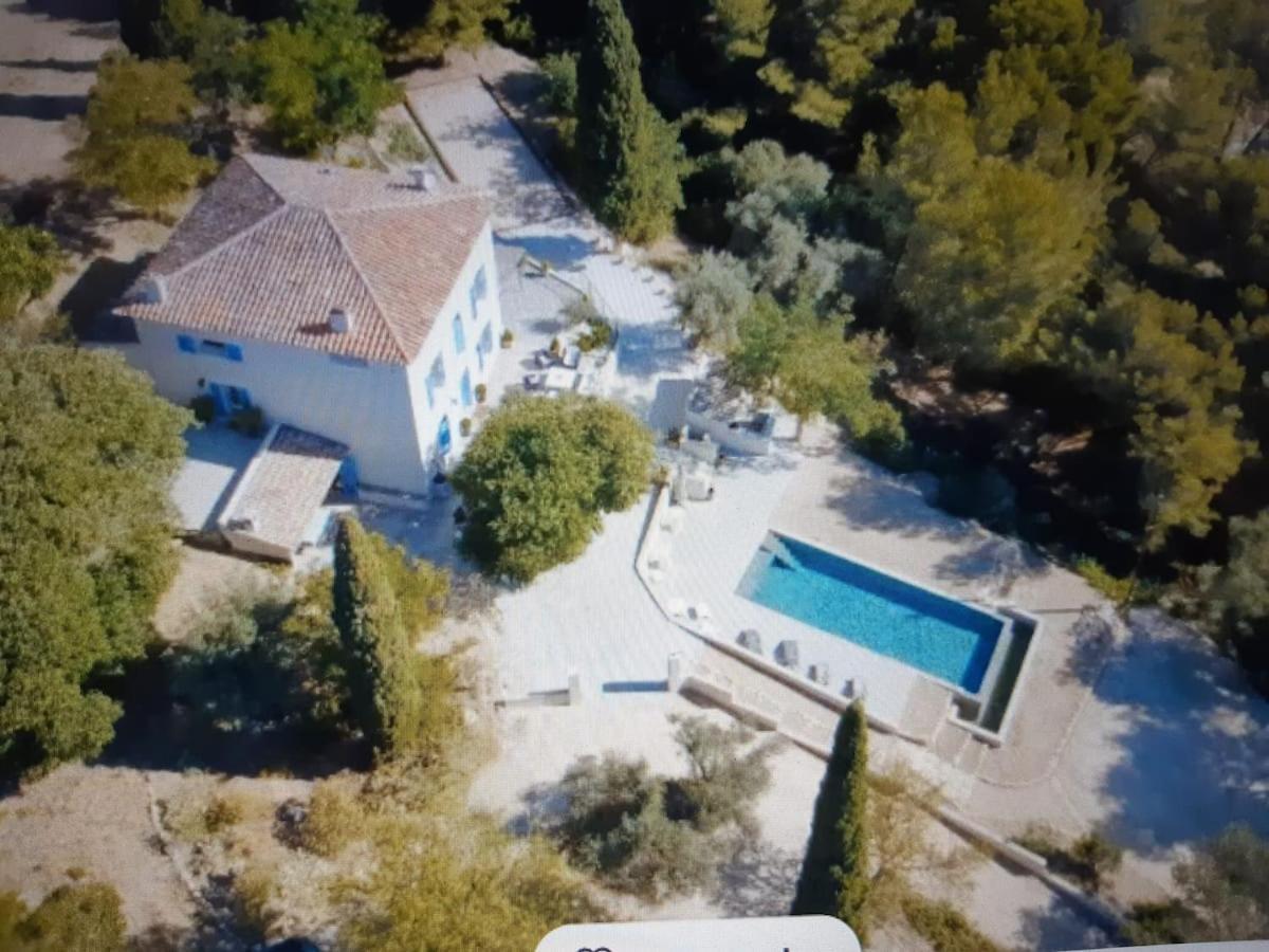 Villa Mas Brun à Saint-Cyr-sur-Mer Extérieur photo