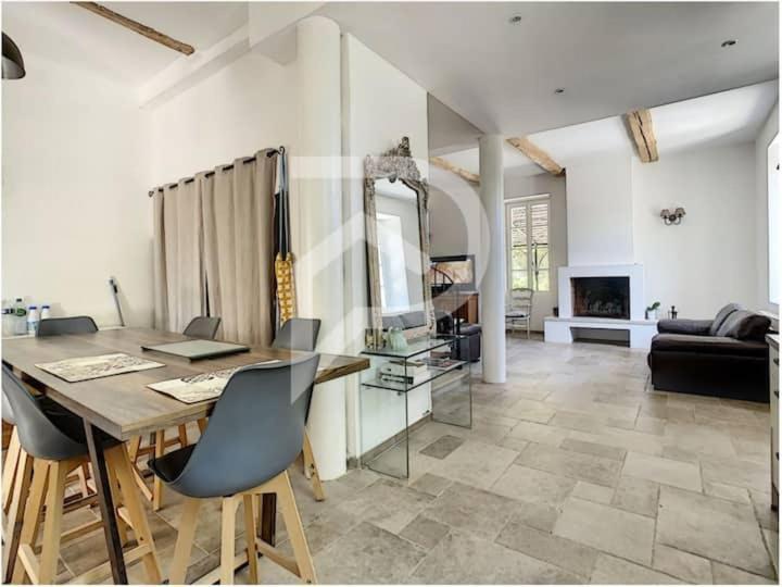 Villa Mas Brun à Saint-Cyr-sur-Mer Extérieur photo