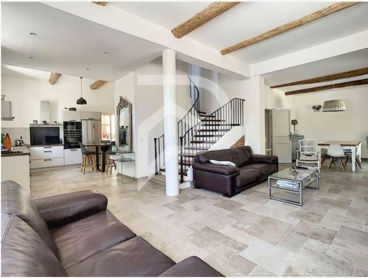 Villa Mas Brun à Saint-Cyr-sur-Mer Extérieur photo