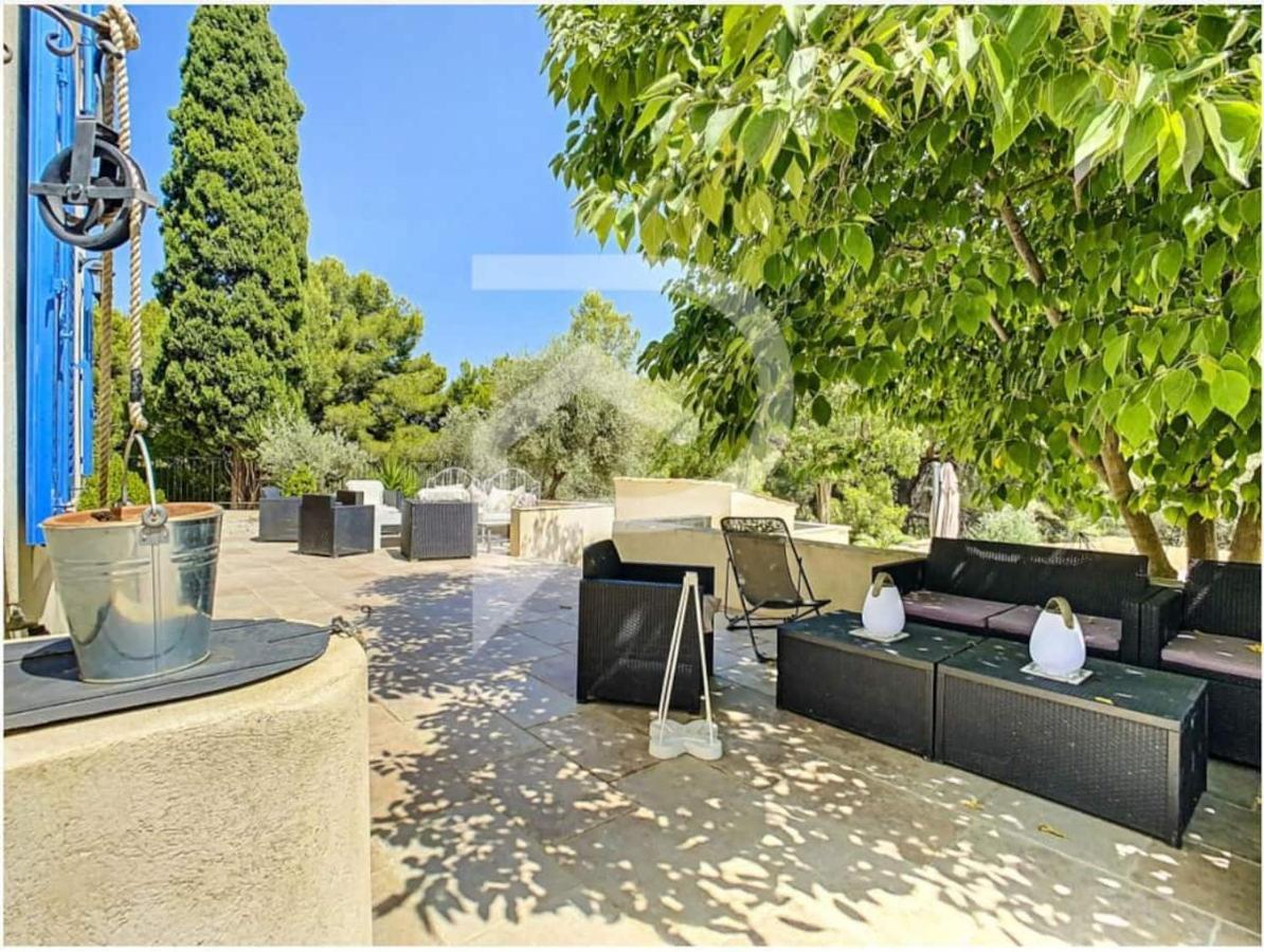 Villa Mas Brun à Saint-Cyr-sur-Mer Extérieur photo