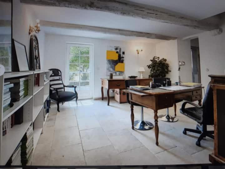 Villa Mas Brun à Saint-Cyr-sur-Mer Extérieur photo